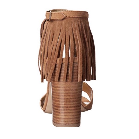 Carlos by Carlos Santana Fringe Sandals Sz 6 - Picture 9 of 12